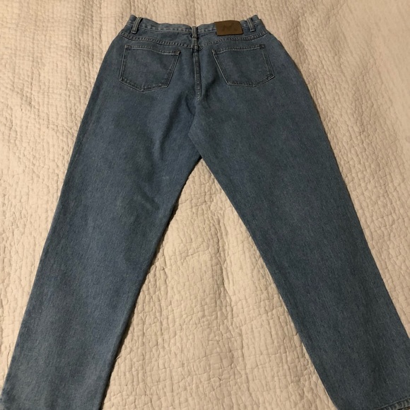 CLEARANCE Vintage Member’s Mark 90’s High Rise Size 12 Mom Jeans - Picture 5 of 8